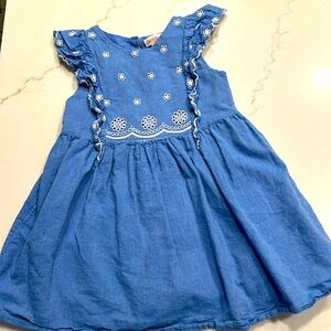 Cat & Jack blue sundress